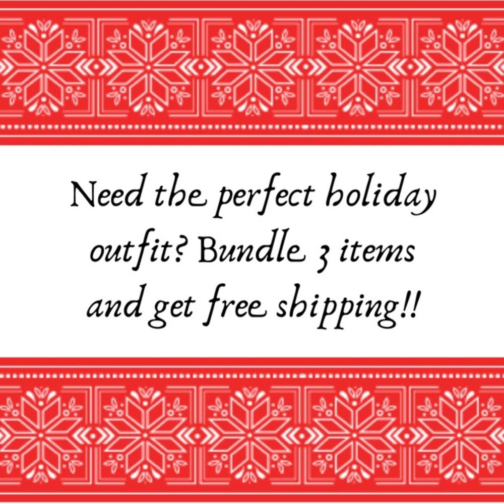 Free Holiday shipping!!